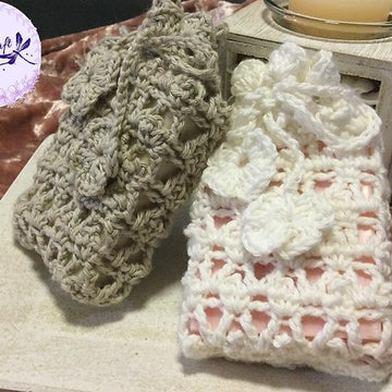 Auburn Flowers Soap Saver
