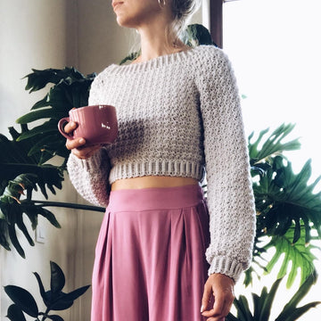 Elsa Offshoulder sweater