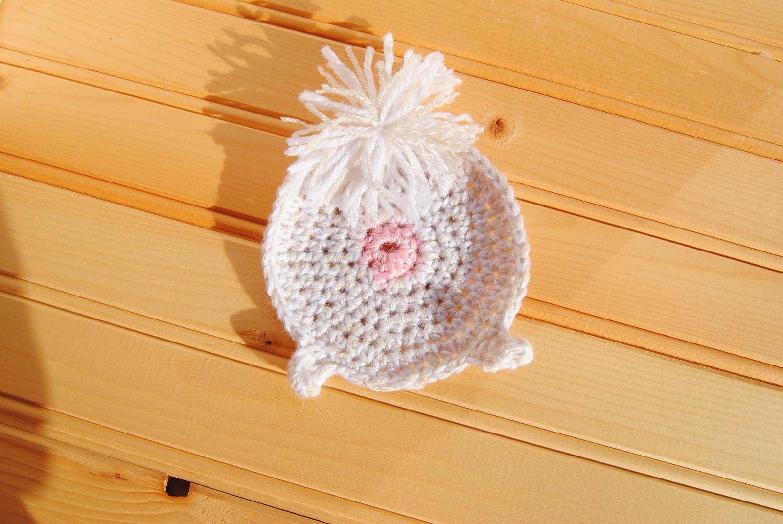 Mug Rug Bunny Fox Squirrel