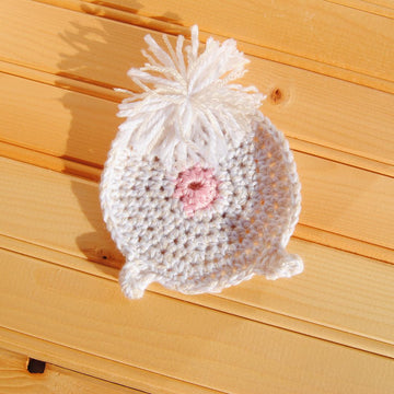 Mug Rug Bunny Fox Squirrel