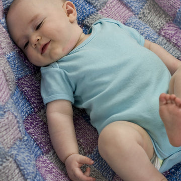 Entrelac Baby Blanket in Cascade Pinwheel - W508 - Downloadable PDF