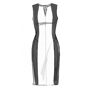 Vogue Misses'/Misses' Petite Dress V9050 - Sewing Pattern