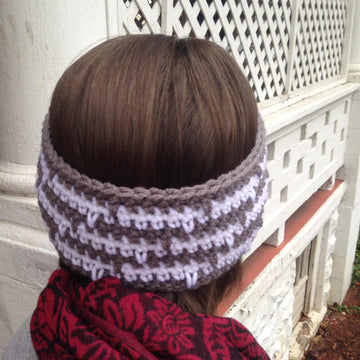 Drop Stitch Turban Headband