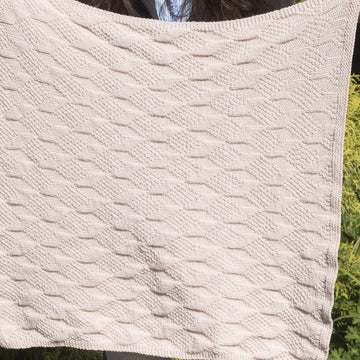Diamond Baby Blanket