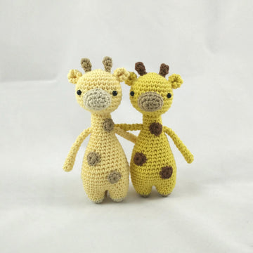Mini Giraffe Crochet Amigurumi Pattern