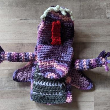 Tylita's Dragon Puppet