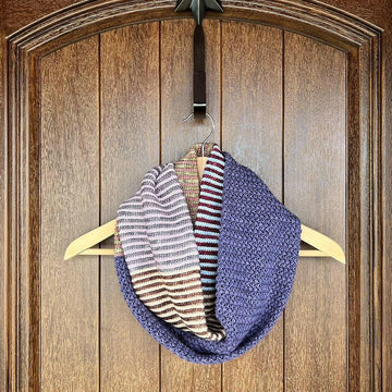 Sugar Stripe Infinity Scarf