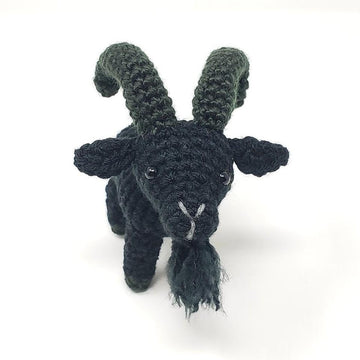 Gothic Goat Amigurumi