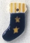 Mill Hill Button 86349 - Petite Stocking