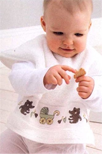 Rico Antique White Feeder Bib