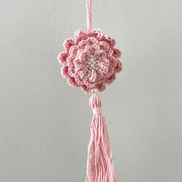 Gentle Flower Keychain