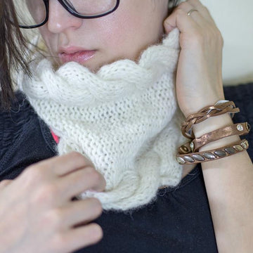 Wavy Edge Cowl