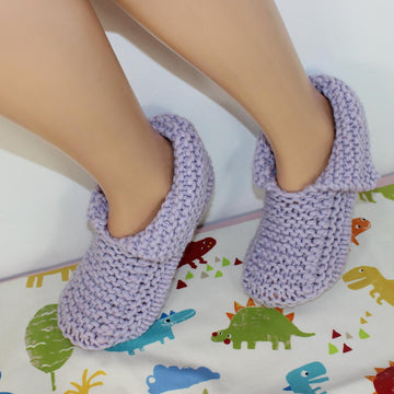 Mens Super Chunky Slippers Circular