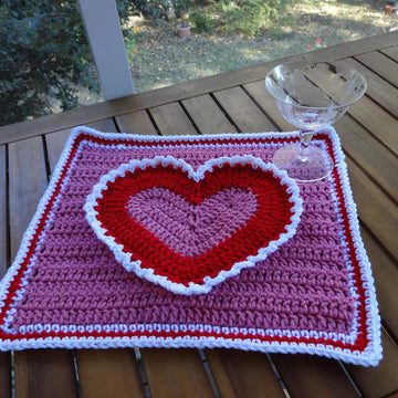Heart of My Heart Placemat