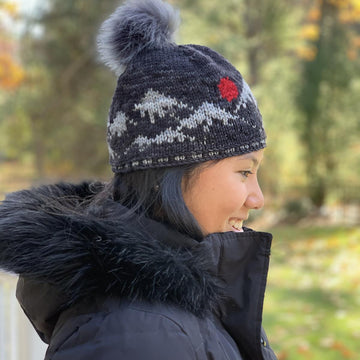 Mountains of Japan Hat