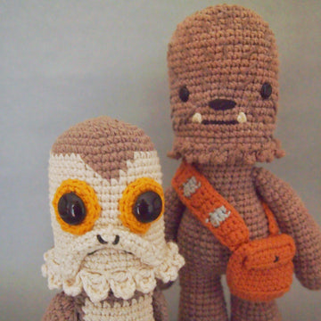Star Wars Porg Crochet Pattern/Amigurumi