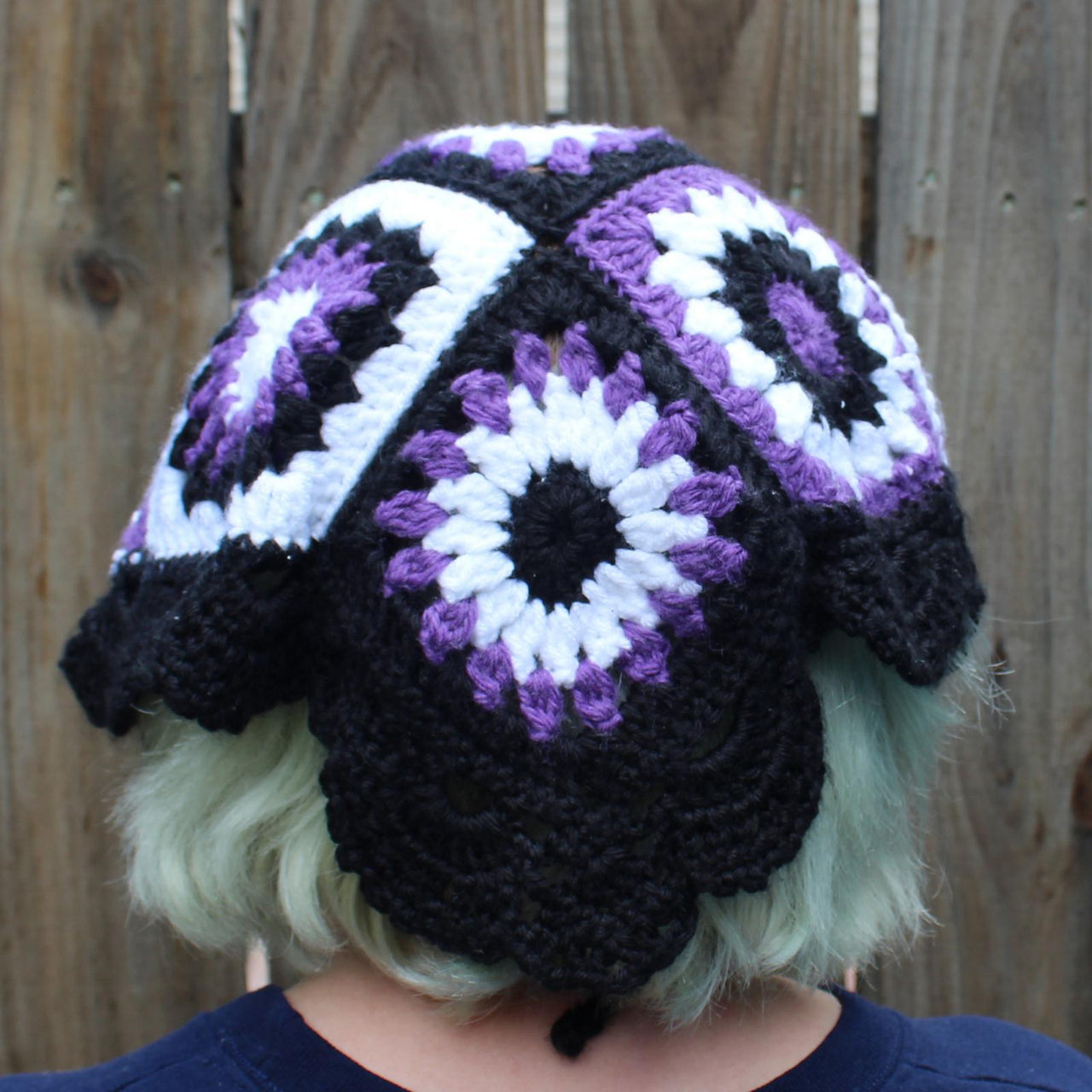 Granny Square headband