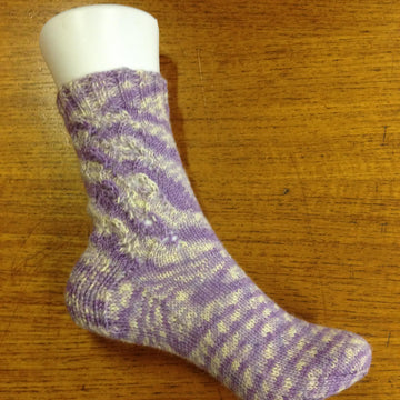Squids Swirls 4 Ply Socks Knitting Pattern