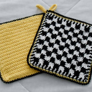 Art Deco Potholders