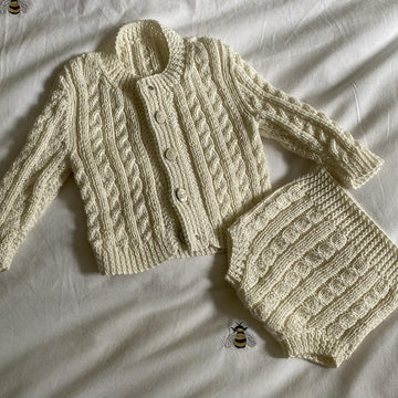 Anyone for Cricket Cardigan and Shorts