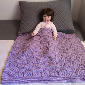 Purple Baby Blanket