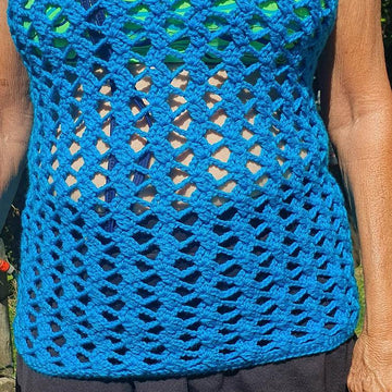 Lacy Summer Top