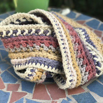 Mandala Centaur Infinity Scarf