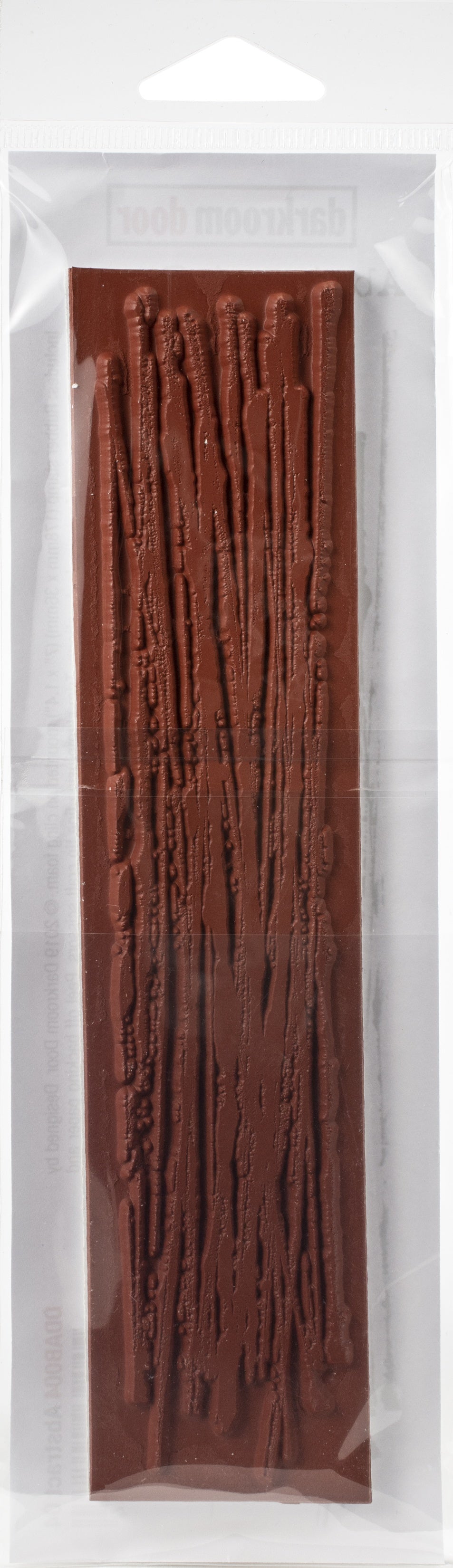 Darkroom Door Abstract Cling Stamp 1.4"X7" - Abstract #4