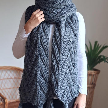 Fir Trail Scarf