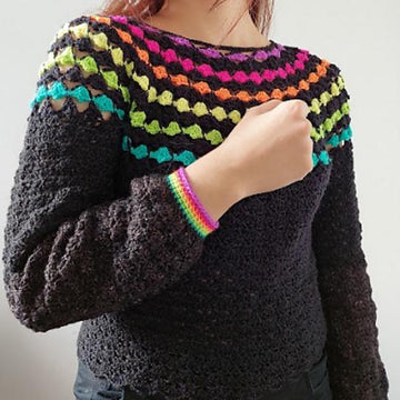 Circus sweater