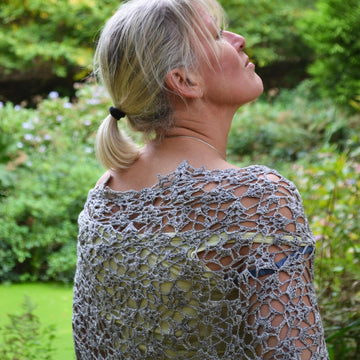 Tinuviel Crochet Shawl