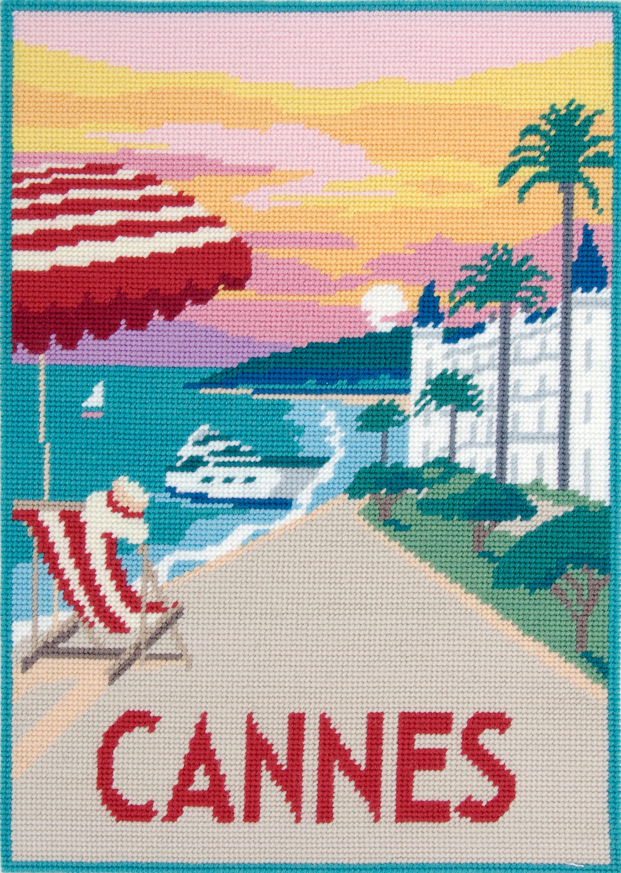 DMC Cannes Tapestry Canvas - 30 x 42cm