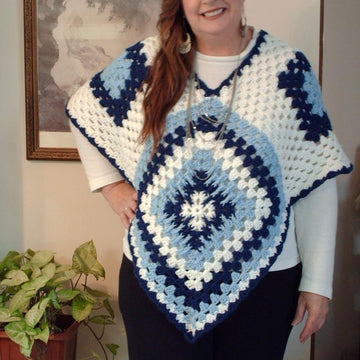 For the Love of Granny Poncho 2