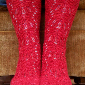 Raudona Socks