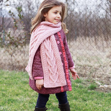 Hearts Scarf
