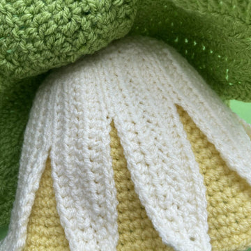 Hard-Working Princess amigurumi doll