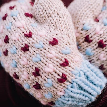 Heart of Hearts Mittens