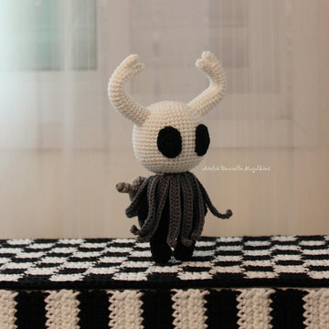 Hollow Knight & Hornet Fanart Amigurumi Pattern Bundle – PDF Crochet Pattern (US Terms)
