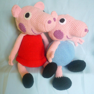 Crochet Peppa Pig's brother George