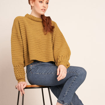 Marjorie Jumper in Rowan Alpaca Soft DK - RTP003-0004-DEP - Downloadable PDF