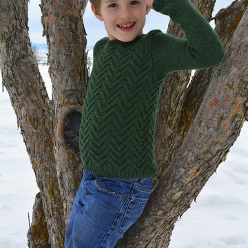 Little Pine Sweater