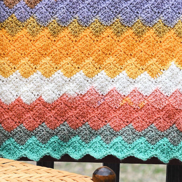 Dragon Scales Baby Blanket
