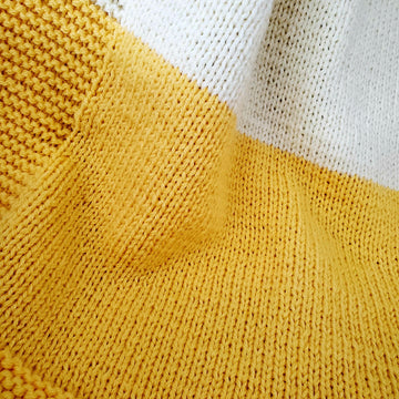 Classic 2-Tone Baby Blanket