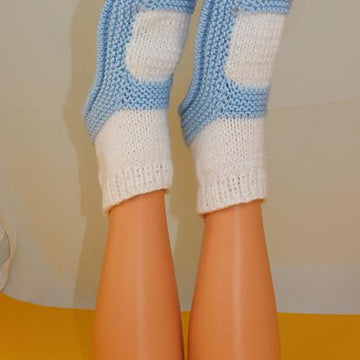 Adult Chunky Sock Slippers
