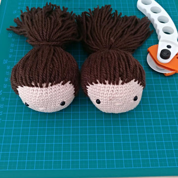 Pia Amigurumi Doll