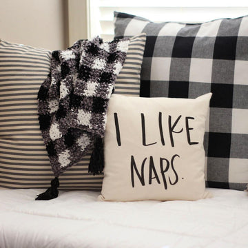 Velvet Plaid Blanket