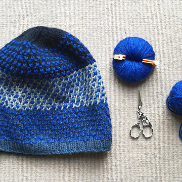 Out-of-the-blue hat