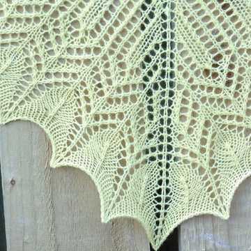 Y Wennol Shawl