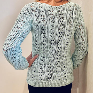 Lovely CroJennifer Sweater