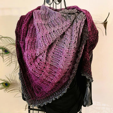 Triangular Scarf "Dione"